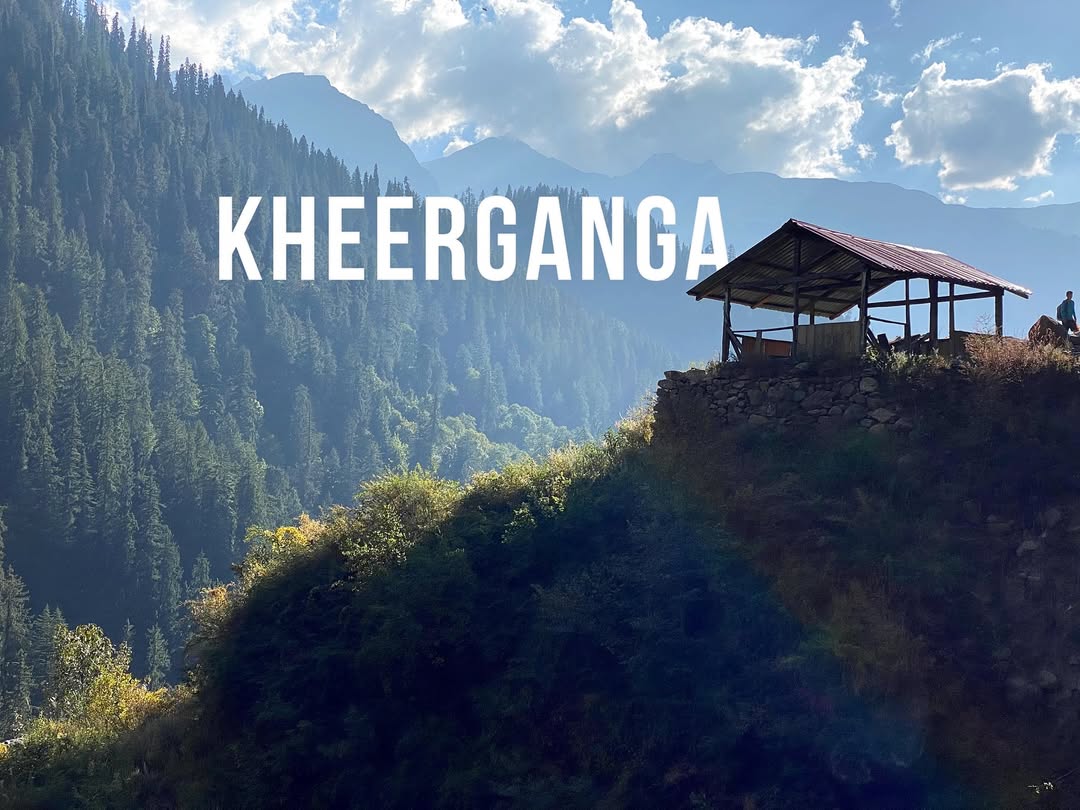 How long is the trek from Kasol to Kheerganga?